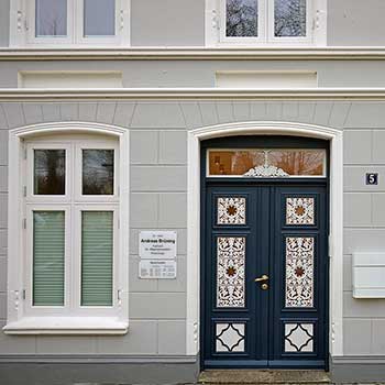 Praxis- und Wohnhaus in Friedrichstadt
Kernsanierung