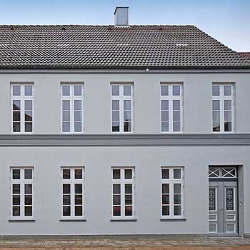 Wohnhaus Prinzesstraße in Friedrichstadt
energetische Fassadensanierung